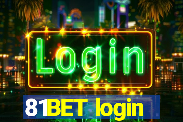 81BET login